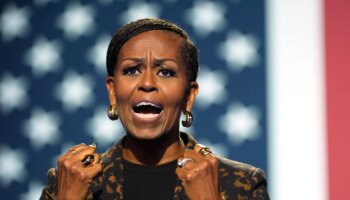 Wahl in den USA: Michelle Obama: „Wir sind mehr als Gebärmaschinen“