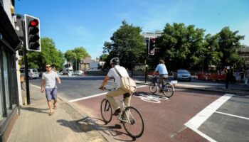 Warning for drivers who come within 30 metres of cyclists - it could mean a huge fine