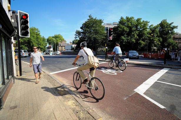 Warning for drivers who come within 30 metres of cyclists - it could mean a huge fine