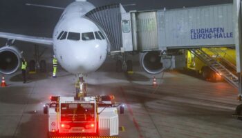 Warnstreik bei Lufthansa-Beschäftigten in Leipzig-Halle und Dresden - zahlreiche Flüge fallen aus. (Archivbild) Foto: Jan Woitas