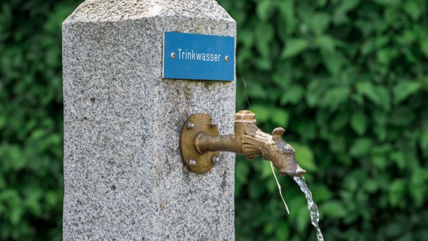 Der Bund Naturschutz will beim Wassercent keine Ausnahmen für Unternehmen. (Symbolbild). Foto: Daniel Vogl/dpa