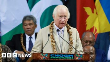 We must learn lessons from history, King tells Commonwealth