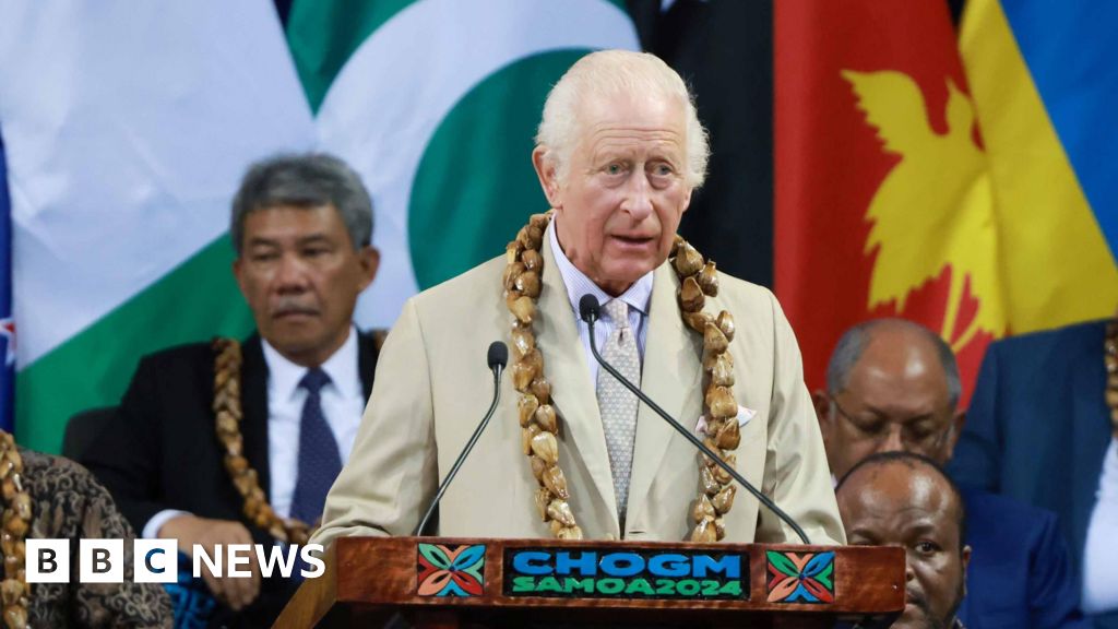 We must learn lessons from history, King tells Commonwealth