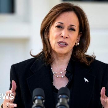 Why Harris moved from 'joy' to calling Trump 'a fascist'