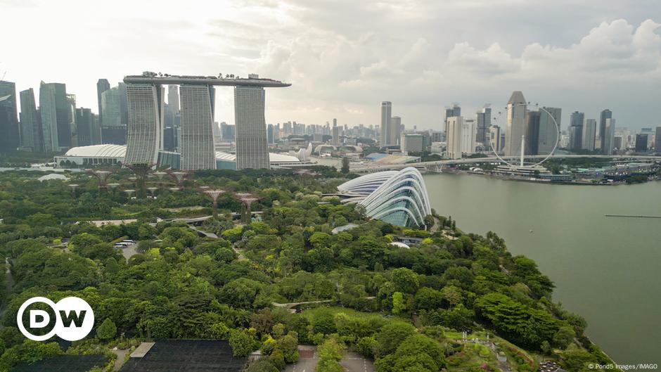 Wie Singapur seine Wasserkrise bewältigt