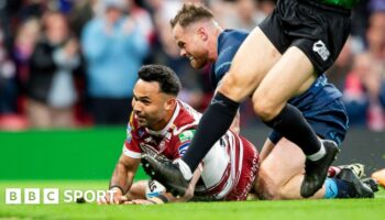 Bevan French scores for Wigan