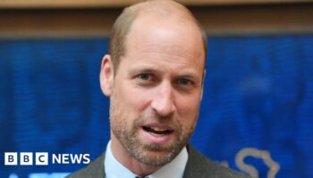 William addresses his privilege in helping homeless