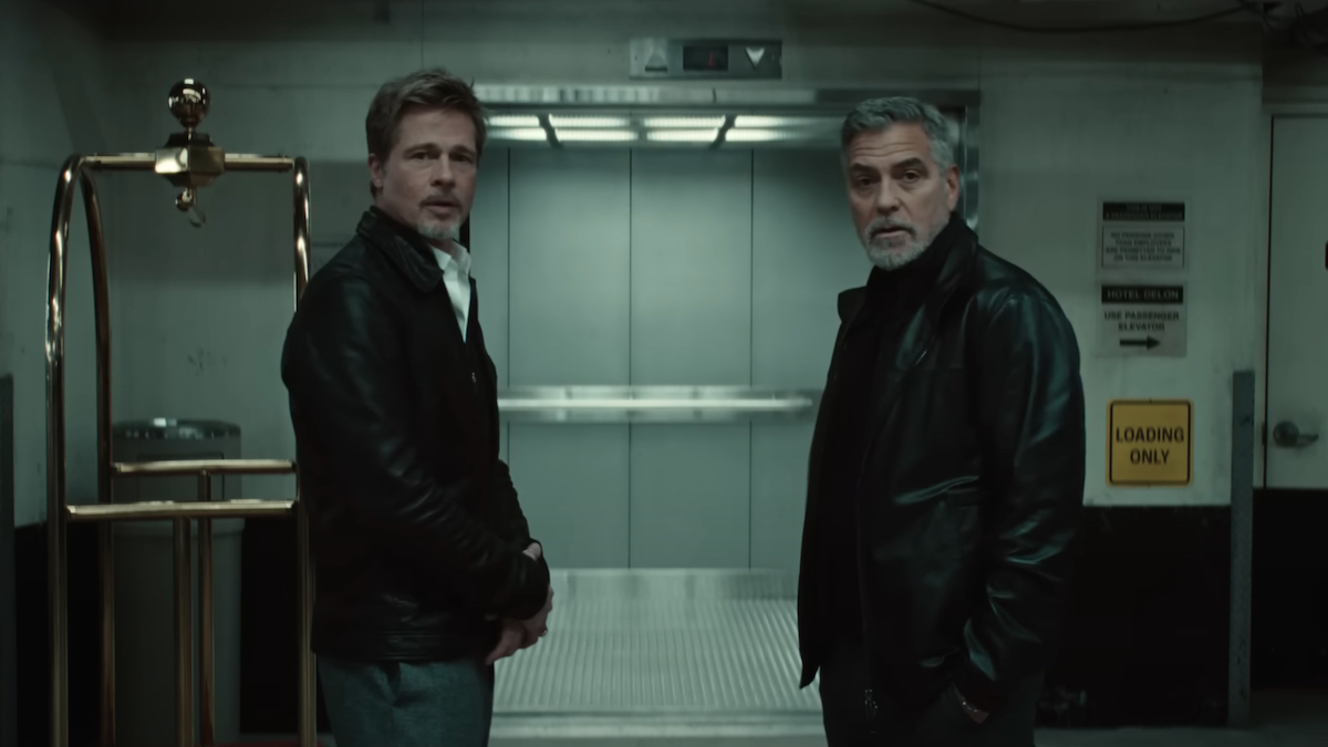 «Wolfs»: Brad Pitt et George Clooney dans un buddy movie comme on n'en fait plus