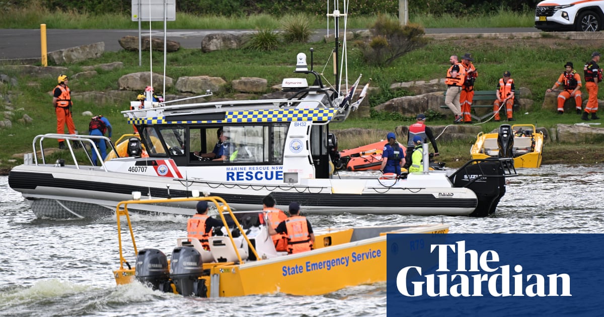 Woman and two children found dead after being seen in distress in Sydney river