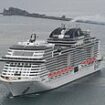 Woman in her 20s dies after falling overboard from MSC Virtuosa cruise ship off the Channel Islands