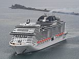 Woman in her 20s dies after falling overboard from MSC Virtuosa cruise ship off the Channel Islands