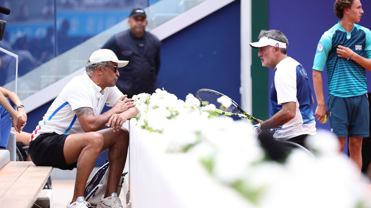 Yannick Noah va bien prendre plus de responsabilités à la direction du tennis fauteuil