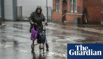 Yellow weather rain warnings issued for England, Wales and Northern Ireland