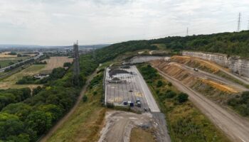 Yvelines : en bordure de l’A13, les carrières de Guerville bientôt comblées par les gravats parisiens