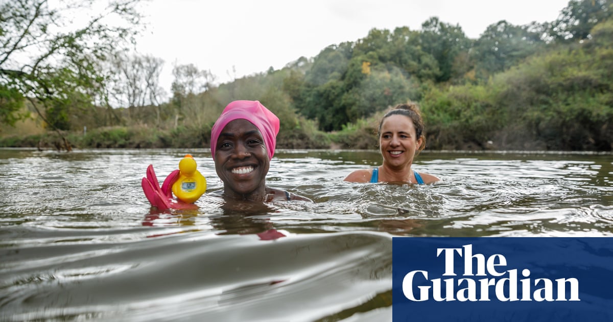 ‘It is about people’s love of the river’: swimming group fighting for rights in the Avon