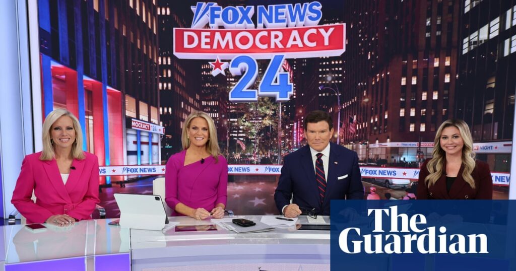 ​Election night on Fox News: hosts laud Trump as ‘phoenix from the ashes’