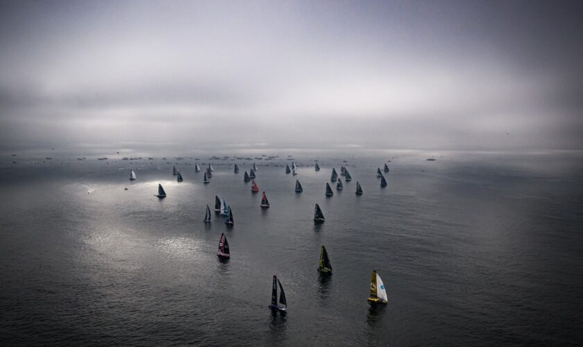 10e Vendée Globe: C'est parti pour deux mois (au moins) en solitaire autour du monde !