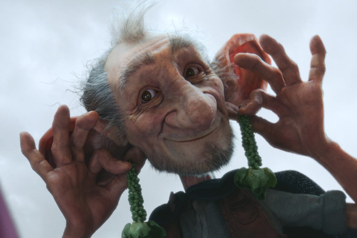 Roald Dahl favourite takes centre stage in first Christmas 2024 advert