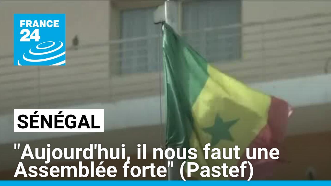 Sénégal : "Aujourd'hui, il nous faut une Assemblée forte", assure le directeur de campagne du Pastef