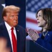 Trump and Harris polls tighten with days to go as former president sues CBS News for $10bn: 2024 election live updates