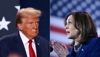 Trump and Harris polls tighten with days to go as former president sues CBS News for $10bn: 2024 election live updates