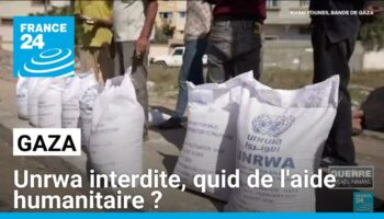 Gaza : Unrwa interdite, quid de l'aide humanitaire ?