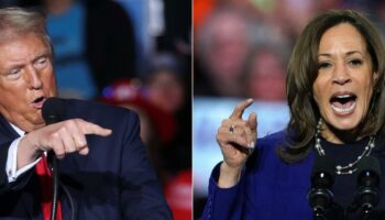 Présidentielle américaine : course-poursuite serrée entre Harris et Trump dans les Swing States