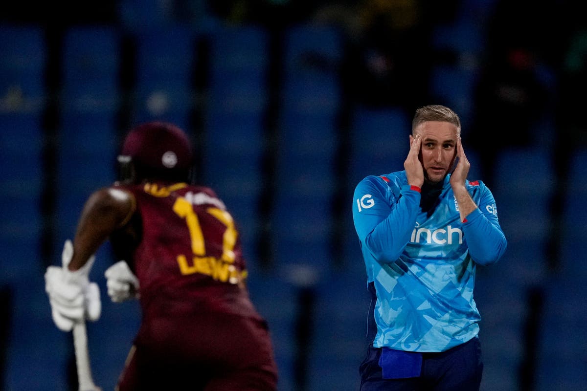 Inexperienced England fall to West Indies by eight wickets in Antigua