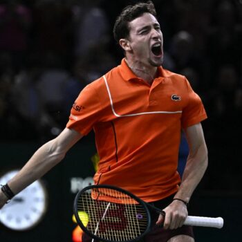 VIDEO. Masters 1000 de Paris-Bercy : le résumé de la victoire sensationnelle d'Ugo Humbert contre Carlos Alcaraz