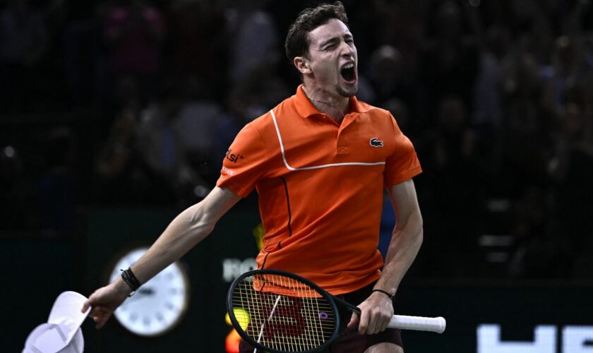 VIDEO. Masters 1000 de Paris-Bercy : le résumé de la victoire sensationnelle d'Ugo Humbert contre Carlos Alcaraz