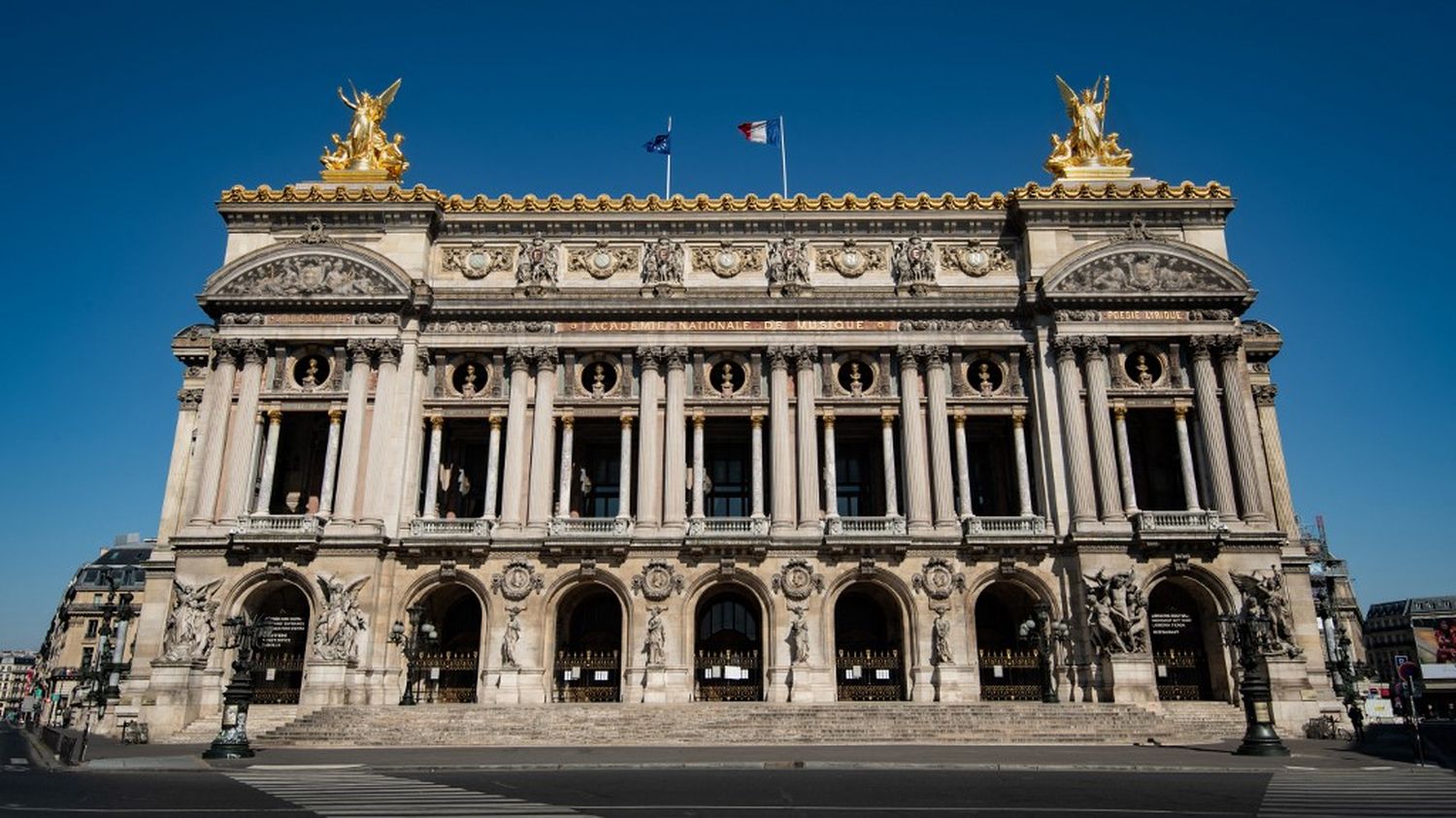 Les deux scènes de l'Opéra de Paris vont fermer pendant deux ans chacun pour des travaux de rénovation