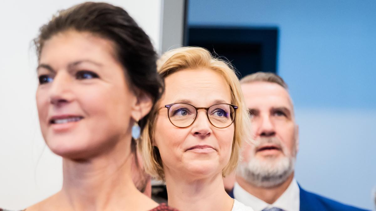 Der Machtkampf im Bündnis Sahra Wagenknecht spitzt sich zu