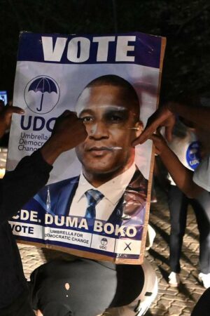 Botswana: Opposition gewinnt überraschend Parlamentswahl in Botswana