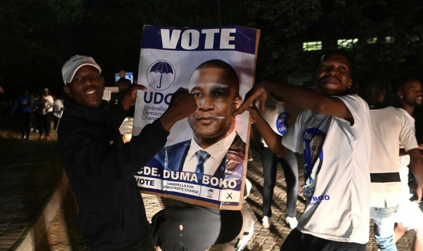 Botswana: Opposition gewinnt überraschend Parlamentswahl in Botswana