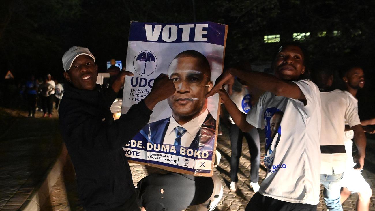 Botswana: Opposition gewinnt überraschend Parlamentswahl in Botswana