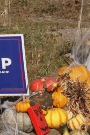 Présidentielle américaine 2024 : dans le Michigan, la campagne s'invite à Halloween