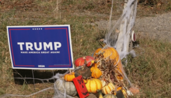 Présidentielle américaine 2024 : dans le Michigan, la campagne s'invite à Halloween