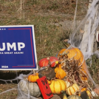 Présidentielle américaine 2024 : dans le Michigan, la campagne s'invite à Halloween