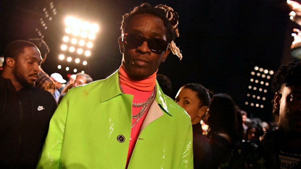 Le rappeur Young Thug considéré comme un chef de gang plaide coupable pour sortir de prison