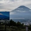 Le mont Fuji sans neige le 1er novembre, une première depuis le début des relevés il y a 130 ans