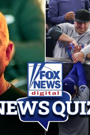 Fox News Digital's News Quiz: November 1, 2024