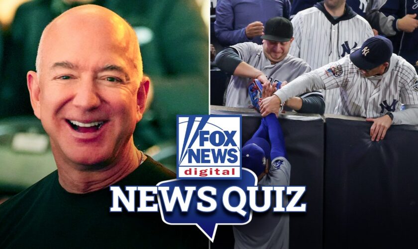 Fox News Digital's News Quiz: November 1, 2024