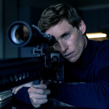 Eddie Redmayne in The Day of The Jackal. Pic: Sky UK/ Carnival Film & Television Limited 2024