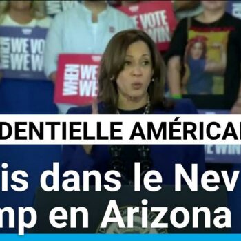 J-4 avant la présidentielle américaine : Harris dans le Nevada, Trump en Arizona