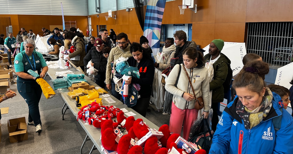 La dernière braderie des JO à Blagnac.