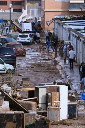 Les inondations en Espagne font plus de 200 morts, mais le bilan n’est toujours pas définitif