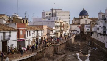 Inondations en Espagne : le bilan monte à 205 morts, principalement dans la région de Valence