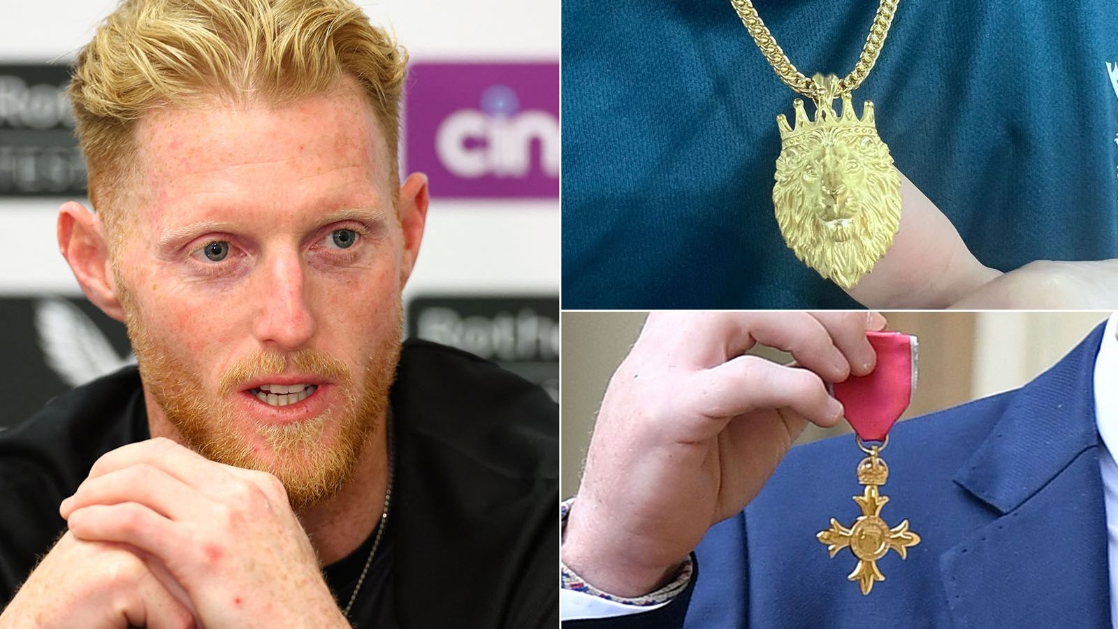 Pics: @benstokes38/ Reuters