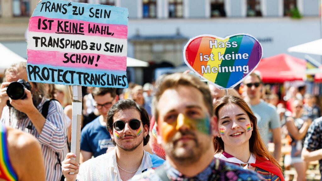 Le changement de genre plus facile en Allemagne où une simple déclaration à l’état civil suffit désormais