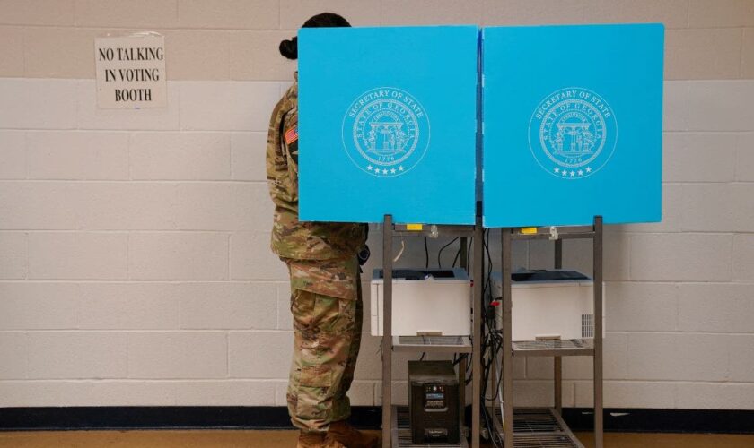 GOP lawmakers sound alarm on military voting 'deficiencies' ahead of Election Day